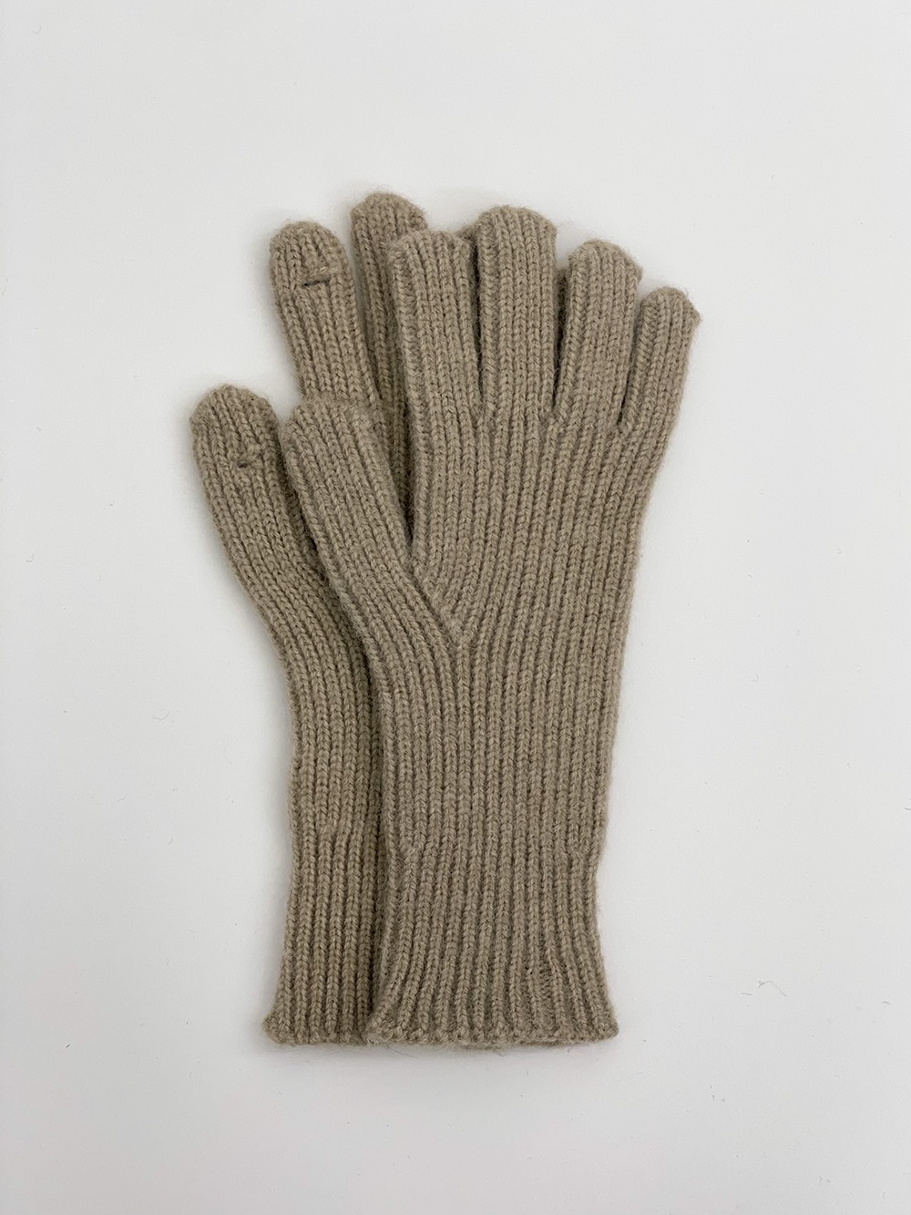 finger hole gloves (3color)