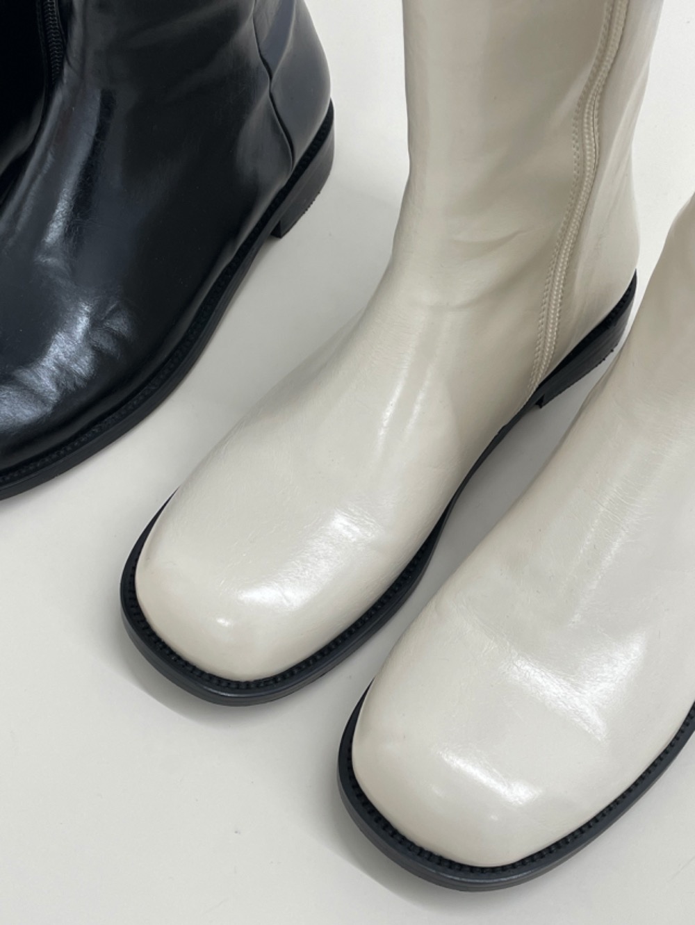 round slit boots (2color)
