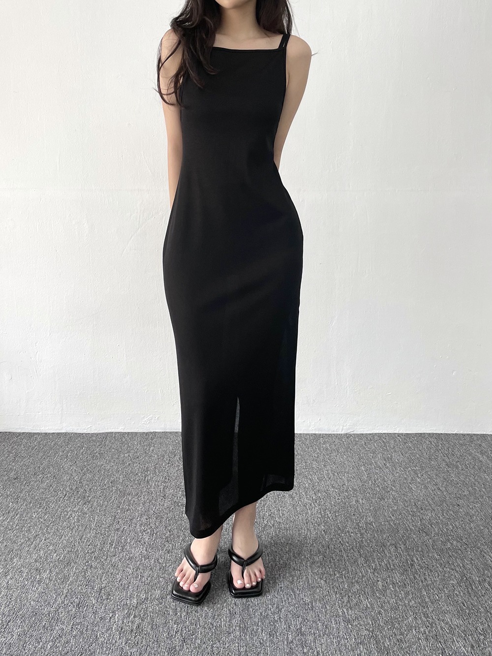 long slip dress