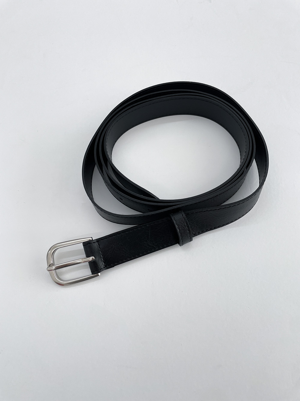leather long belt