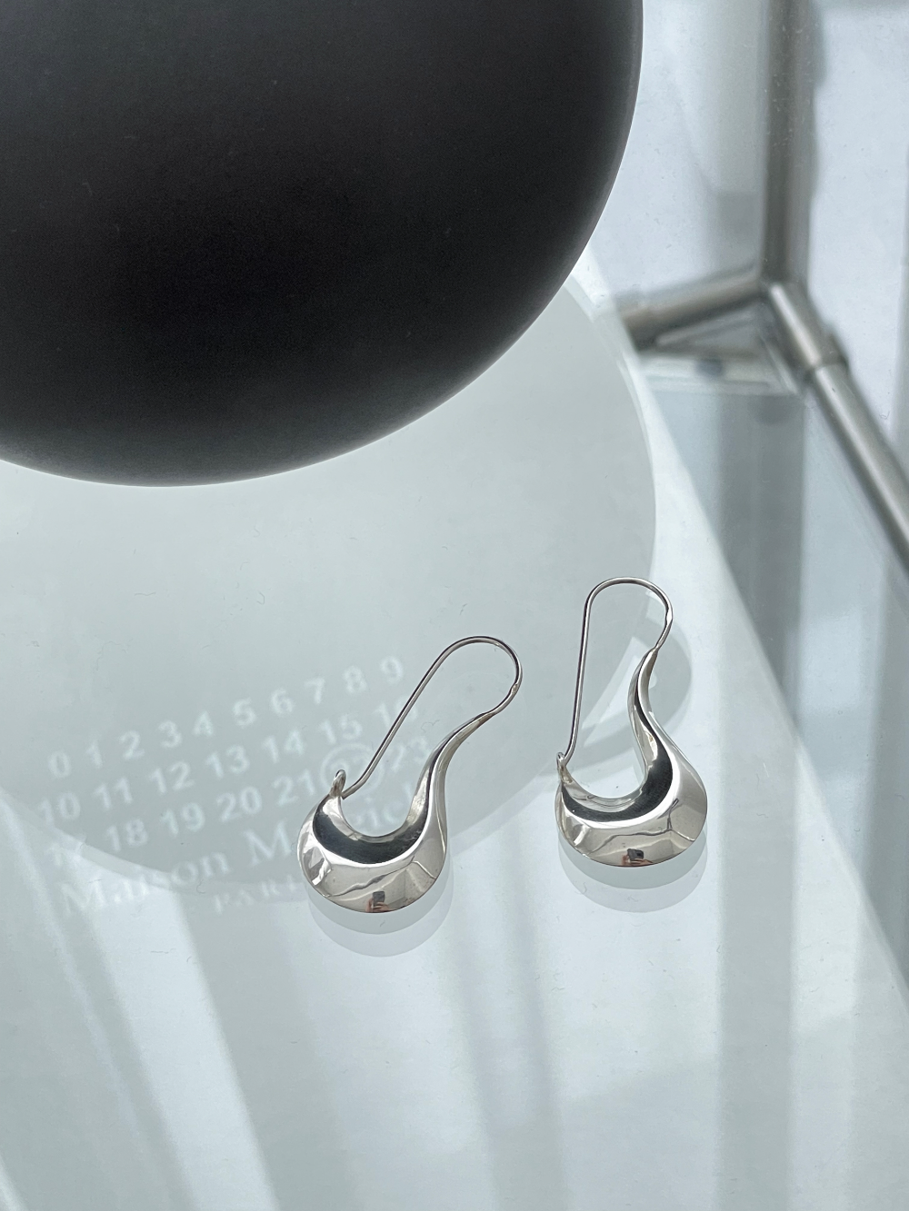 silver925) objet earring