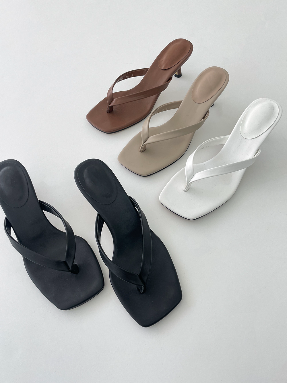 formal sandal heel (4color)