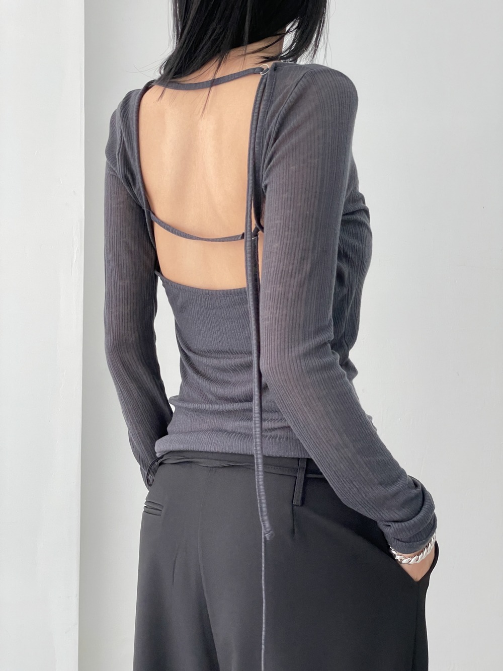 arco backless top (3color)
