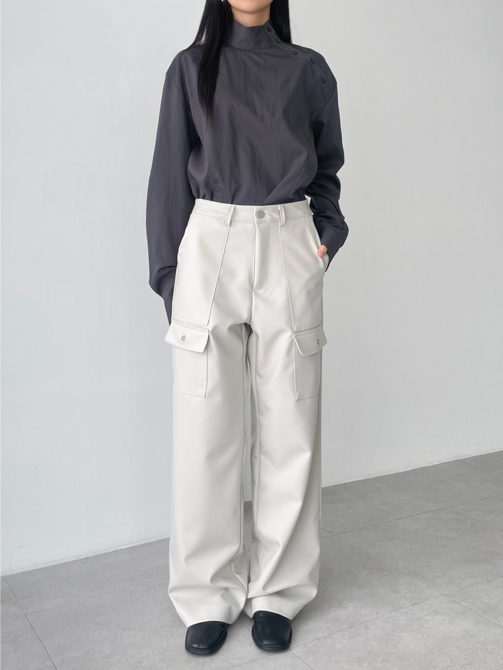 sand pocket pants (2color)
