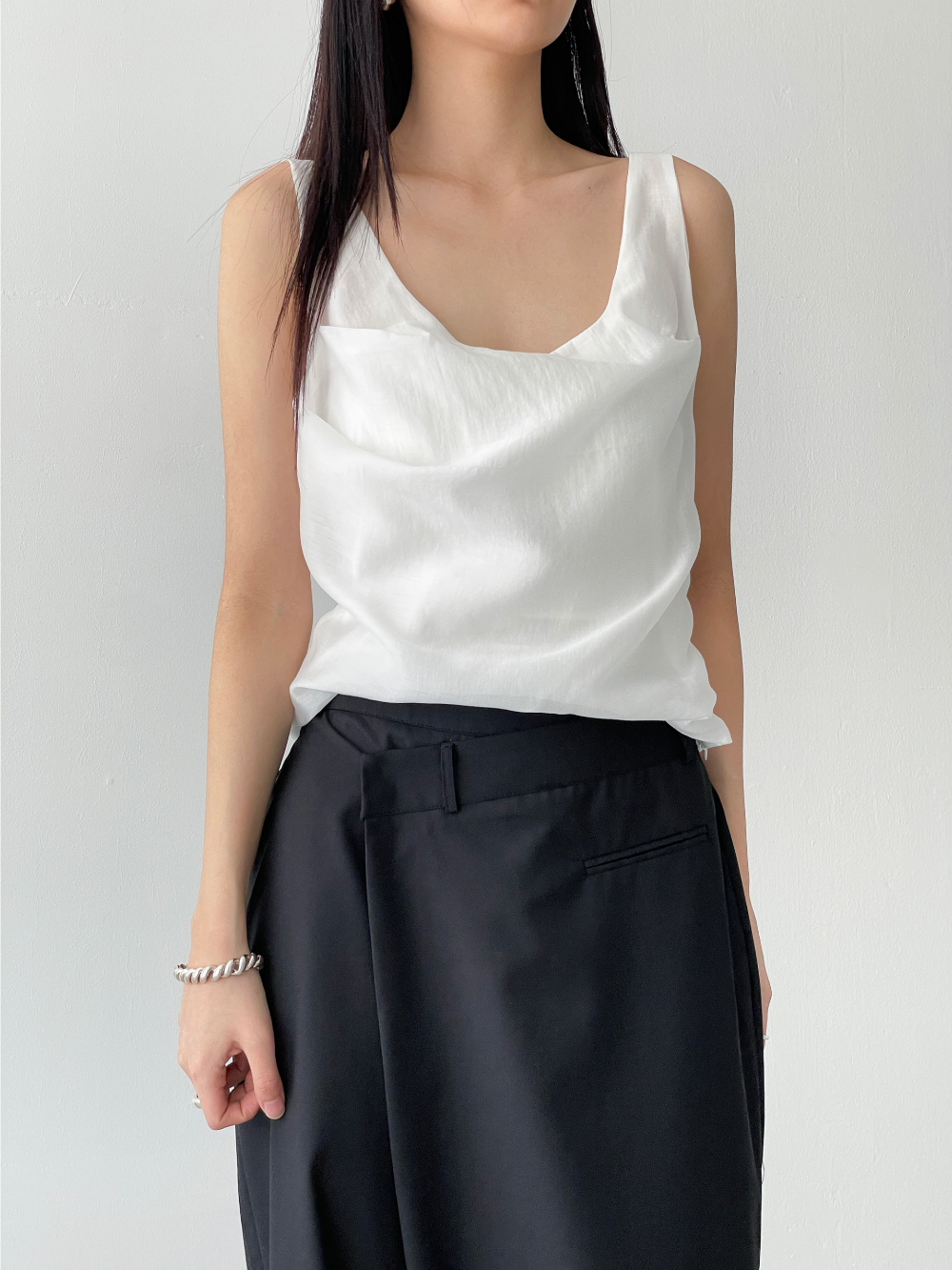 vov shirring blouse (3color)